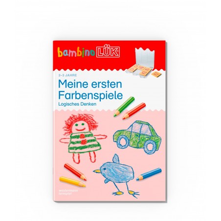 bambinoLÜK - Meine ersten Farbenspiele