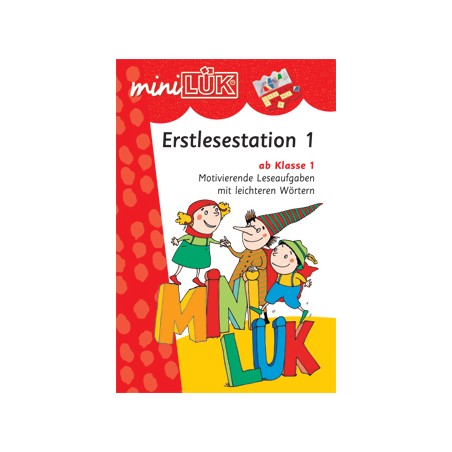 miniLÜK - 1./2. Klasse - Deutsch Erstlesestation 1