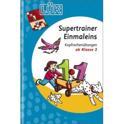 LÜK Supertrainer - Einmaleins