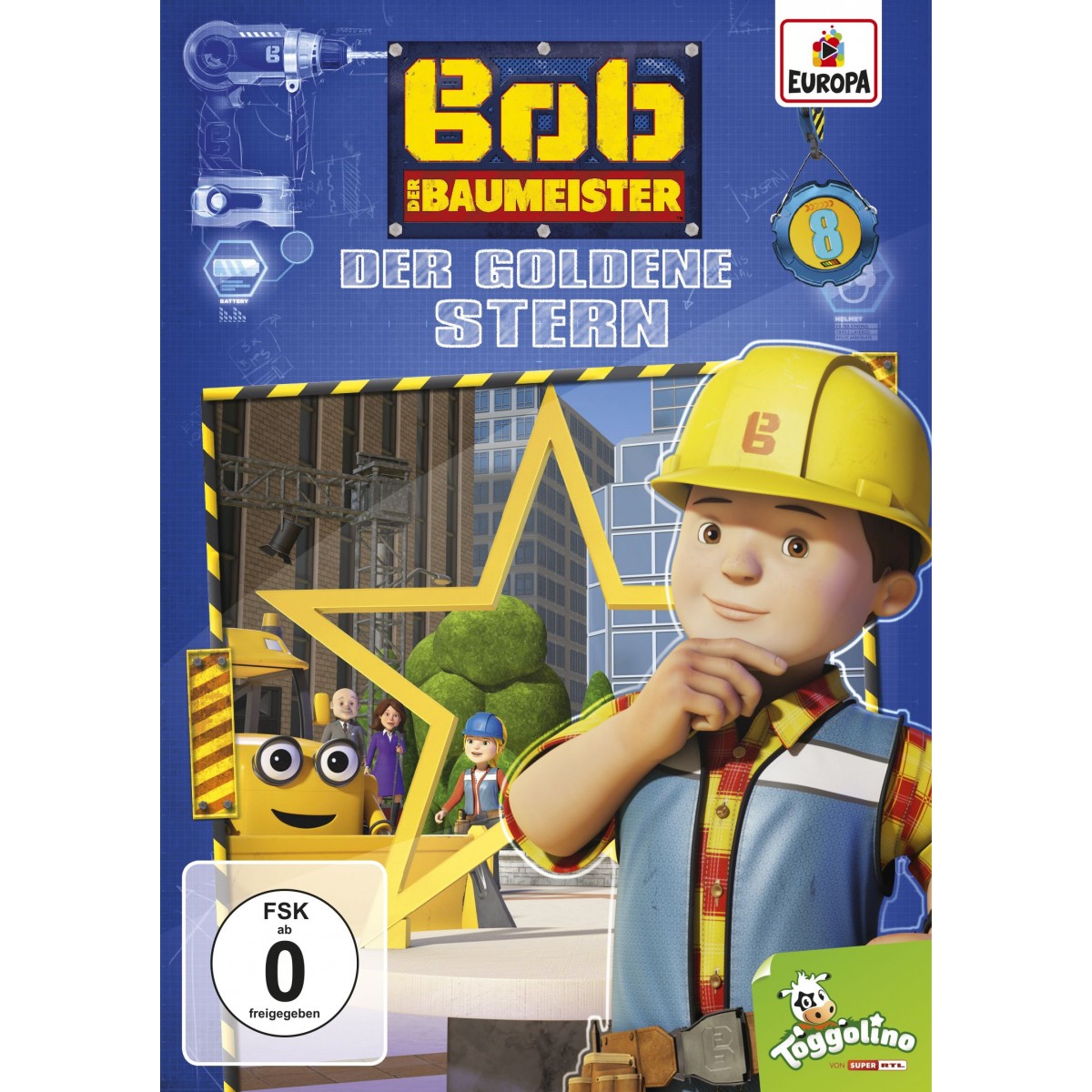 Europa - Bob der Baumeister - Der goldene Stern, Folge 8