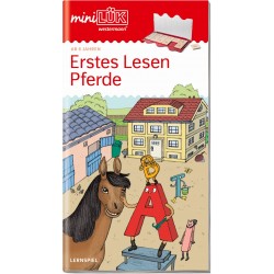 miniLÜK - Pferde Erstes Lesen