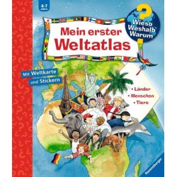 Ravensburger Buch - Wieso Weshalb Warum - Mein erster Weltatlas