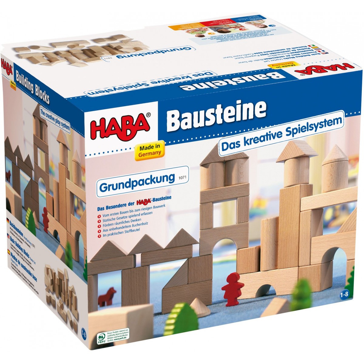 HABA® - Basisbausteine Grundpackung
