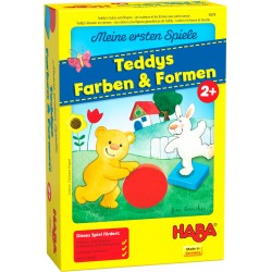 HABA® - Meine ersten Spiele - Teddys Farben und Formen