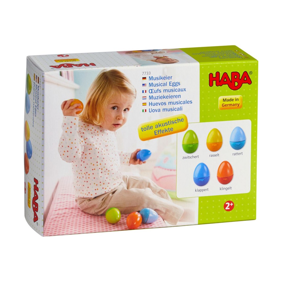 HABA® - Musikeier