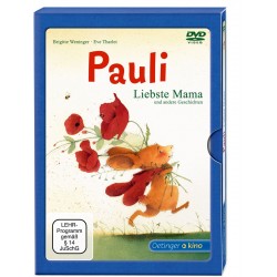Oetinger - Pauli - Liebste Mama und andere Geschichten DVD 4 Bilderbuchfilme, 40 Min.