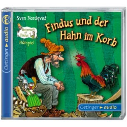 Oetinger - Findus und der Hahn im Korb CD Hörspiel, ca. 34 min