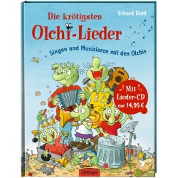 Oetinger - Olchis Die krötigsten Olchi-Lieder