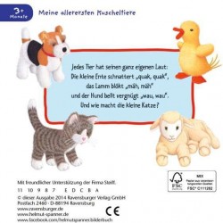 Ravensburger Buch - Miau, miau! - Wie machen die Tiere