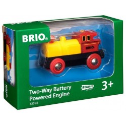 BRIO - Gelbe Batterielok