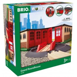 BRIO Bahn - Großer Ringlokschuppen