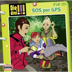 Europa - Die drei !!! SOS per GPS, Folge 36