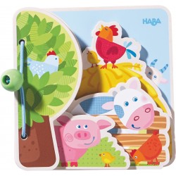 HABA® - Babybuch Bauernhoffreunde