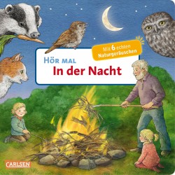 Carlsen Verlag - Hör mal: In der Nacht, Pappenbuch