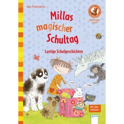 Arena Verlag - Allererstes Lesen - Millas magischer Schultag - Lustige Schulgeschichten