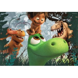 Ravensburger Puzzle - Der gute Dinosaurier, 2x12 Teile