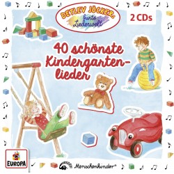 Europa - Jöcker, Detlev - 40 schönste Kindergartenlieder