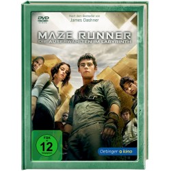 Oetinger - Maze Runner - Die Auserwählten im Labyrinth DVD Realfilm, 109 Min.