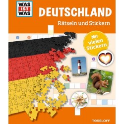Tessloff - Was ist Was - Rätseln und Stickern - Deutschland