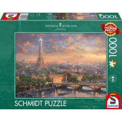 Schmidt Spiele - Puzzle - Paris, Stadt der Liebe, 1000 Teile