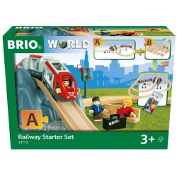 BRIO - Eisenbahn Starter Set A