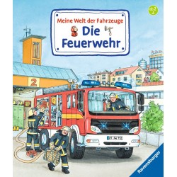 Ravensburger - Meine Welt der Fahrzeuge: Die Feuerwehr