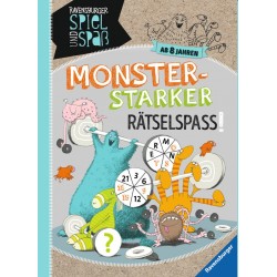 Ravensburger - Monsterstarker Rätsel-Spaß