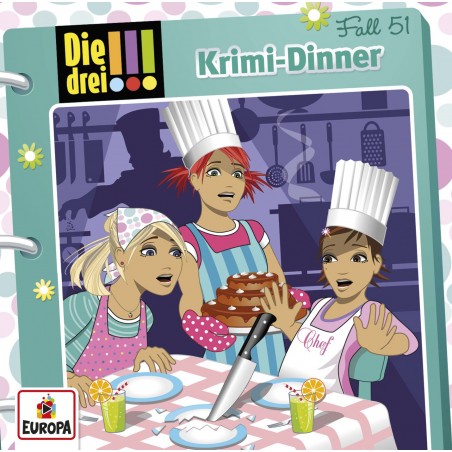 Europa - Die drei !!! Krimi-Dinner, Folge 51