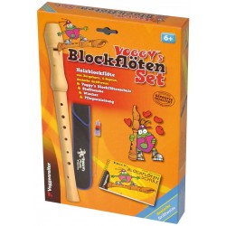 Voggys Kinderwelt - Voggys Blockflöten-Set, deutsche Griffweise