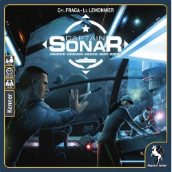 Pegasus - Captain Sonar, deusche Ausgabe