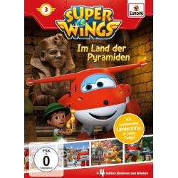 Europa - Super Wings - Im Land der Pyramiden, Folge 3