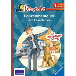 Ravensburger - Polizeiabenteuer zum Lesenlernen