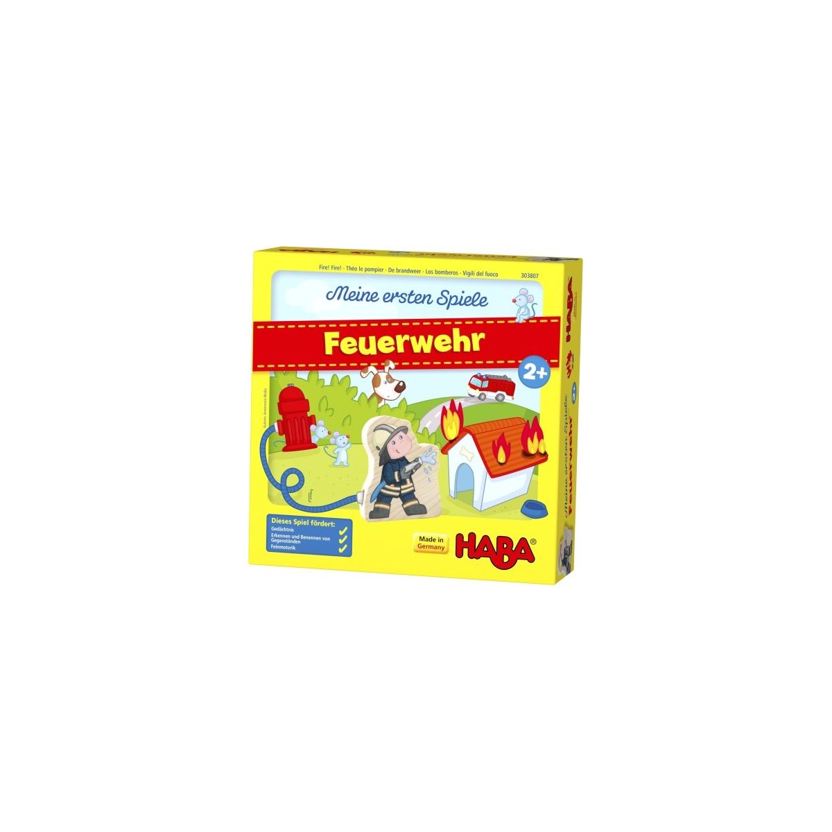 HABA® - Meine ersten Spiele - Feuerwehr
