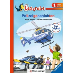 Ravensburger Buch - Leserabe - Polizeigeschichten 1.Kl.