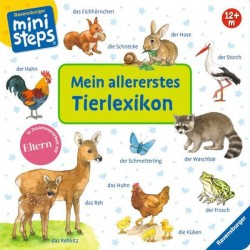 Ravensburger Buch - ministeps - Mein allererstes Tierlexikon