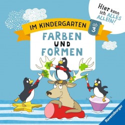 Ravensburger Buch - Im Kindergarten - Farben