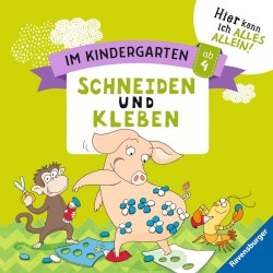 Ravensburger Buch - Im Kindergarten - Schneiden
