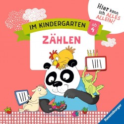 Ravensburger Buch - Im Kindergarten - Zählen