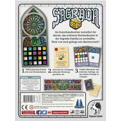 Pegasus Spiele - Sagrada