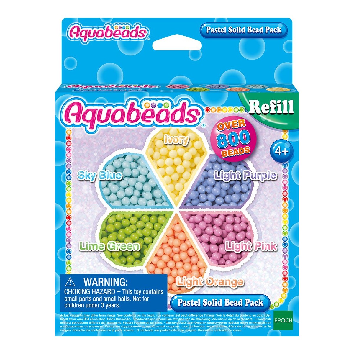 Aquabeads - Pastell Perlen