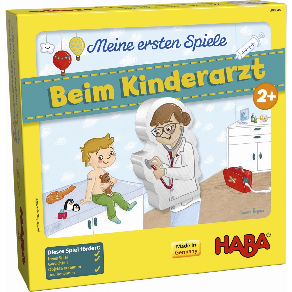 HABA® - Meine ersten Spiele - Beim Kinderarzt