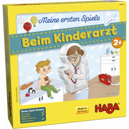 HABA® - Meine ersten Spiele - Beim Kinderarzt