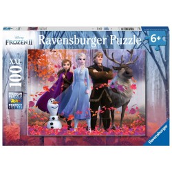 Ravensburger Spiel - Frozen - Magie des Waldes, 100 Teile