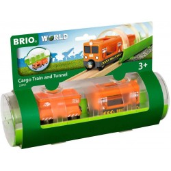 BRIO - Tunnel Box Frachtzug