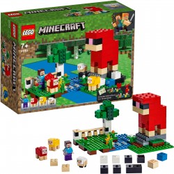 LEGO® Minecraft - 21153 Die Schaffarm