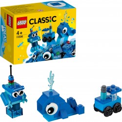 LEGO® Classic - 11006 Blaues Kreativ-Set