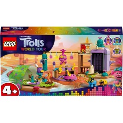 LEGO® Trolls 41253 - Floßabenteuer in Einsamshausen