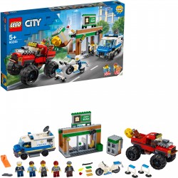 LEGO® City - 60245 Raubüberfall mit dem Monster-Truck