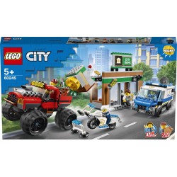 LEGO® City - 60245 Raubüberfall mit dem Monster-Truck