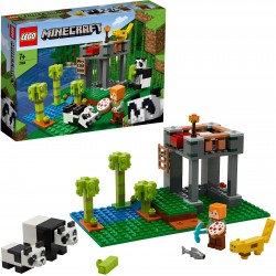 LEGO® Minecraft - 21158 Der Panda-Kindergarten
